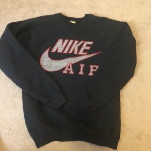Vintage bootleg Nike Air crewneck